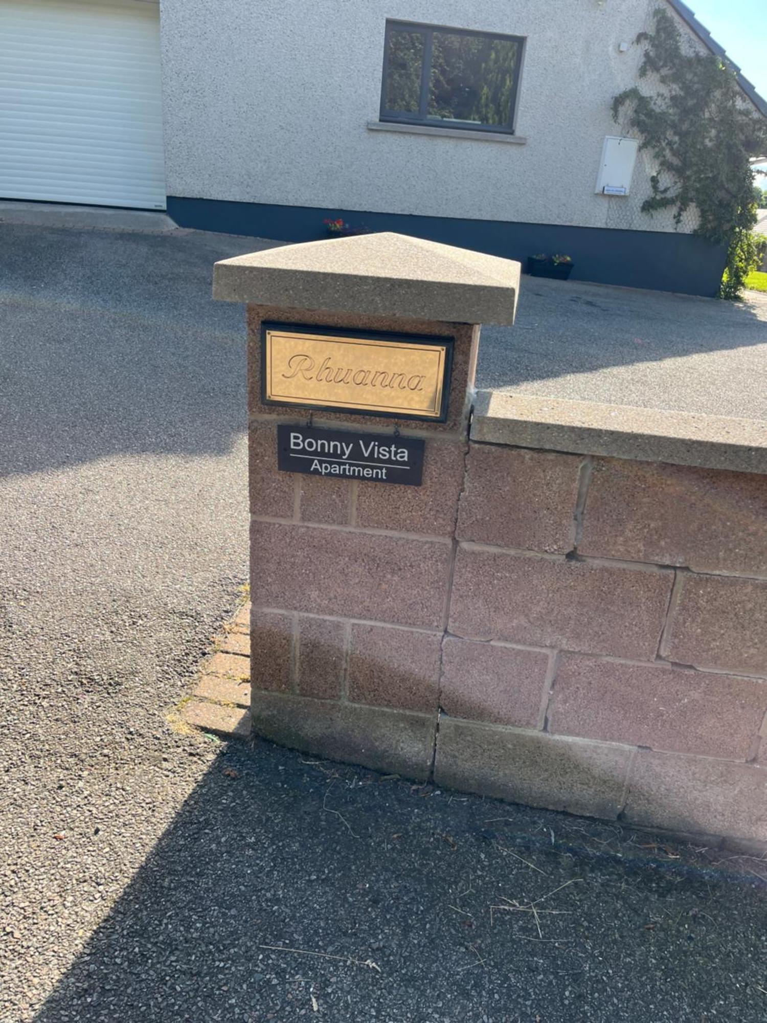Bonny Vista Lejlighed Inverness Eksteriør billede